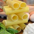 Cannelloni con ricotta e spinaci