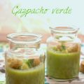 Gazpacho verde con scorze di piselli:[...]