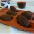 Madeleines al cioccolato