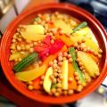 TAJINE CON CARNE E VERDURE alla marocchina