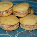 Panini di sfoglia con crema di cotechino