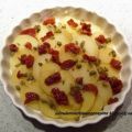 Staffetta di cucina in cucina: patate