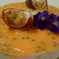 Cheesecake al mango e frutti della passione