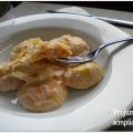 Medaglioni di ricotta, zucca e mandorle