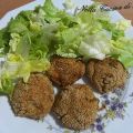 POLPETTE DI RICOTTA E ZUCCHINE