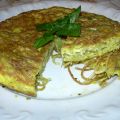 Frittata di pasta al pesto