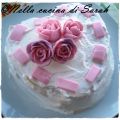 Per te... ~ Torta cuor di crema