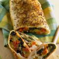 Strudel di verdure e formaggio