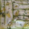 Zucchine marinate: un fresco antipasto estivo