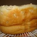 Pane senza glutine con la macchina del pane