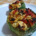 CESTINI DI ZUCCHINE AI POMODORINI