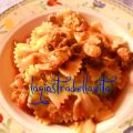 sugo di salsiccia al finocchietto selvatico