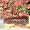 Crostata di crema al cioccolato