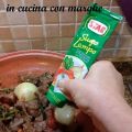Cous cous con spezzatino di manzo