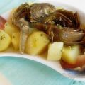 Cuori di carciofi con patate