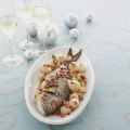 ORATA CON SALSA ALLA MELAGRANA