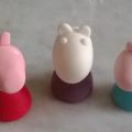 Peppa Pig Cake Topper