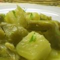 Carciofi e patate