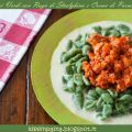 Pisarei Verdi con Ragù di Strolghino e Crema di[...]