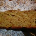 TORTA CON AMARETTI E MELE