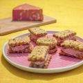 Biscottini alla mousse di mortadella