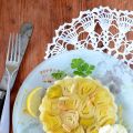 Tarte tatin di porri al limone con salsa allo[...]