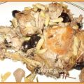 Coniglio alla ligure