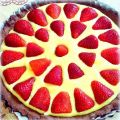 CROSTATA DI CREMA CON LE FRAGOLE