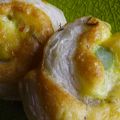 Rotolini di sfoglia agli asparagi