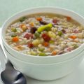 Zuppa d'orzo con speck 2