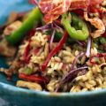 Dirty rice (risotto alla creola)