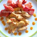 Straccetti di Pollo e Peperoni all'Agrodolce
