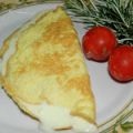 Sofficino d'uovo con fettine Inalpi emmental