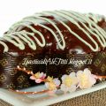 Colomba con glassa al cioccolato