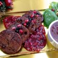 Seitan con salsa al melograno