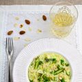 Risotto asparagi e mandorle