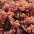 Farrotto con radicchio rosso