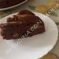 Torta cioccolata, pere e noci