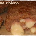 Per la festa del papà... ~ Polpettone ripieno