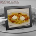 sedani con mozzarella di bufala