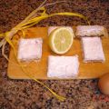 Quadrotti al limone