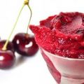 GRANITA VELOCE ALLA CILIEGIA