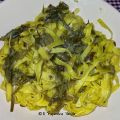 TAGLIATELLE LEGGERE CARCIOFI E CAPOCOLLO