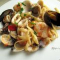 Spaghetti allo scoglio