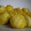 Palline di semolino con funghi e salsa di[...]