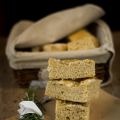 Focaccia alle erbe aromatiche