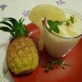 SORBETTO AL LIMONE CON ANANAS