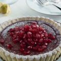 Crostata alla melagrana