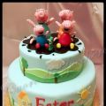 Peppa Pig Cake