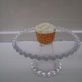 Carrot cakes con topping al creamcheese